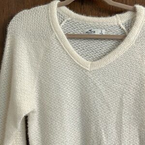 Fuzzy Hollister Sweater